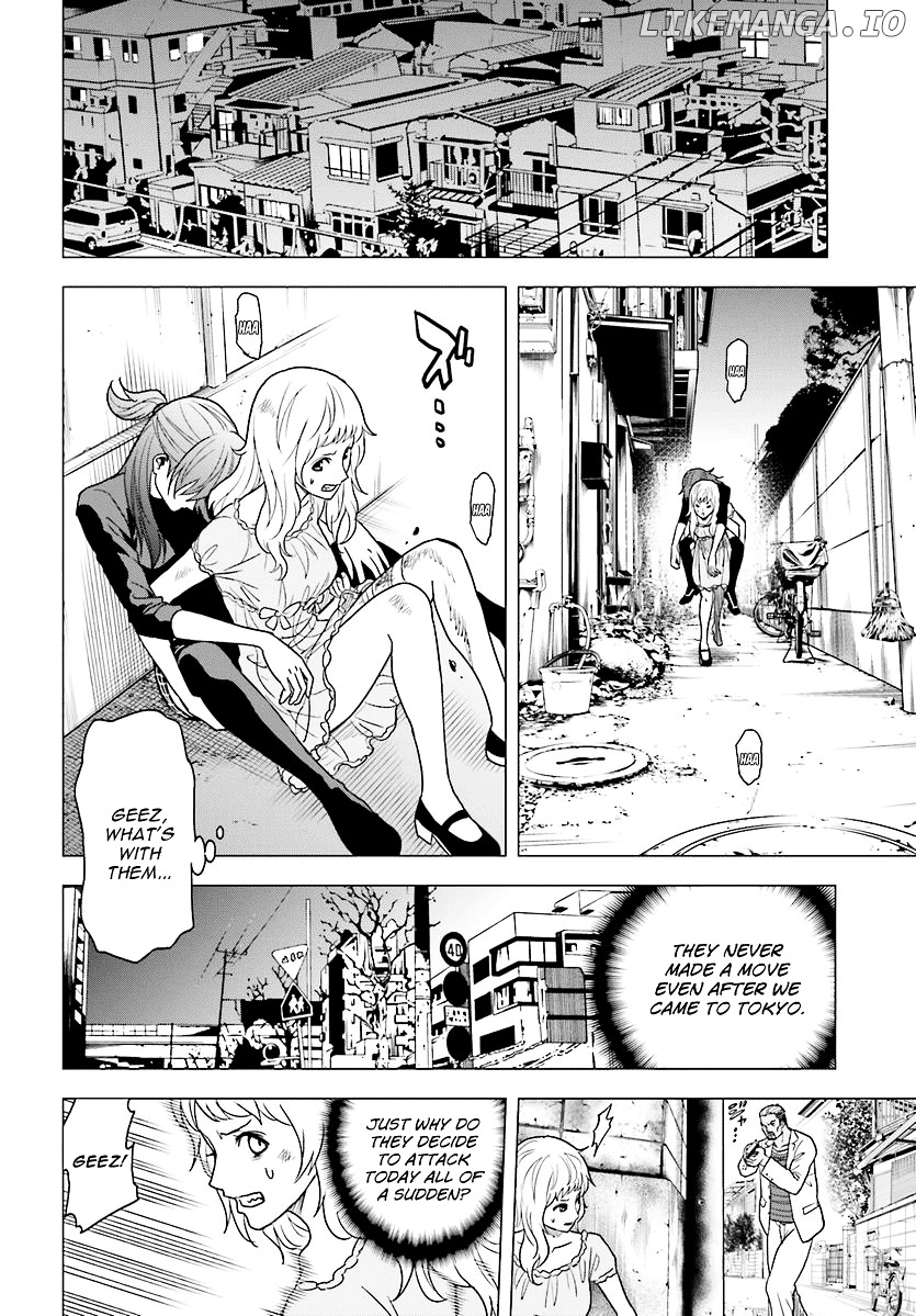 Toukyou ESP chapter 57 - page 53