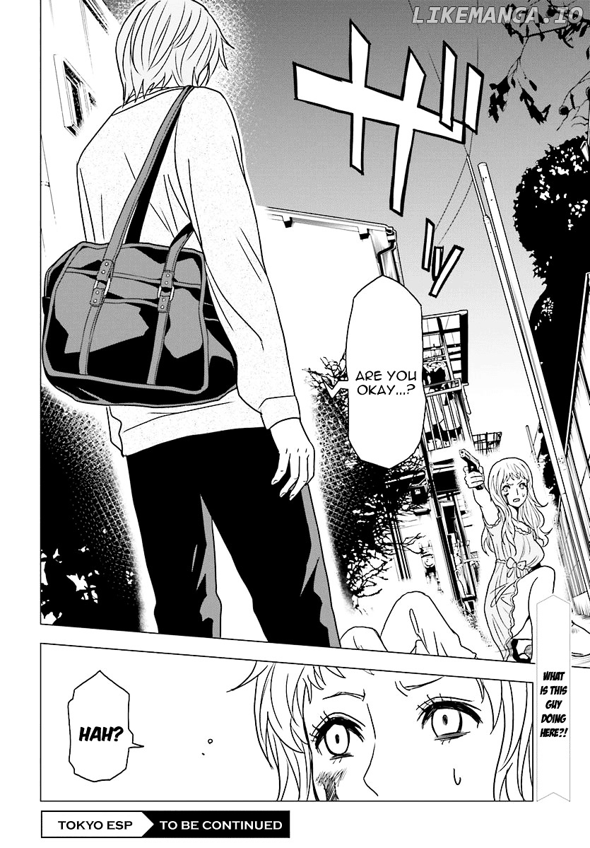 Toukyou ESP chapter 57 - page 58