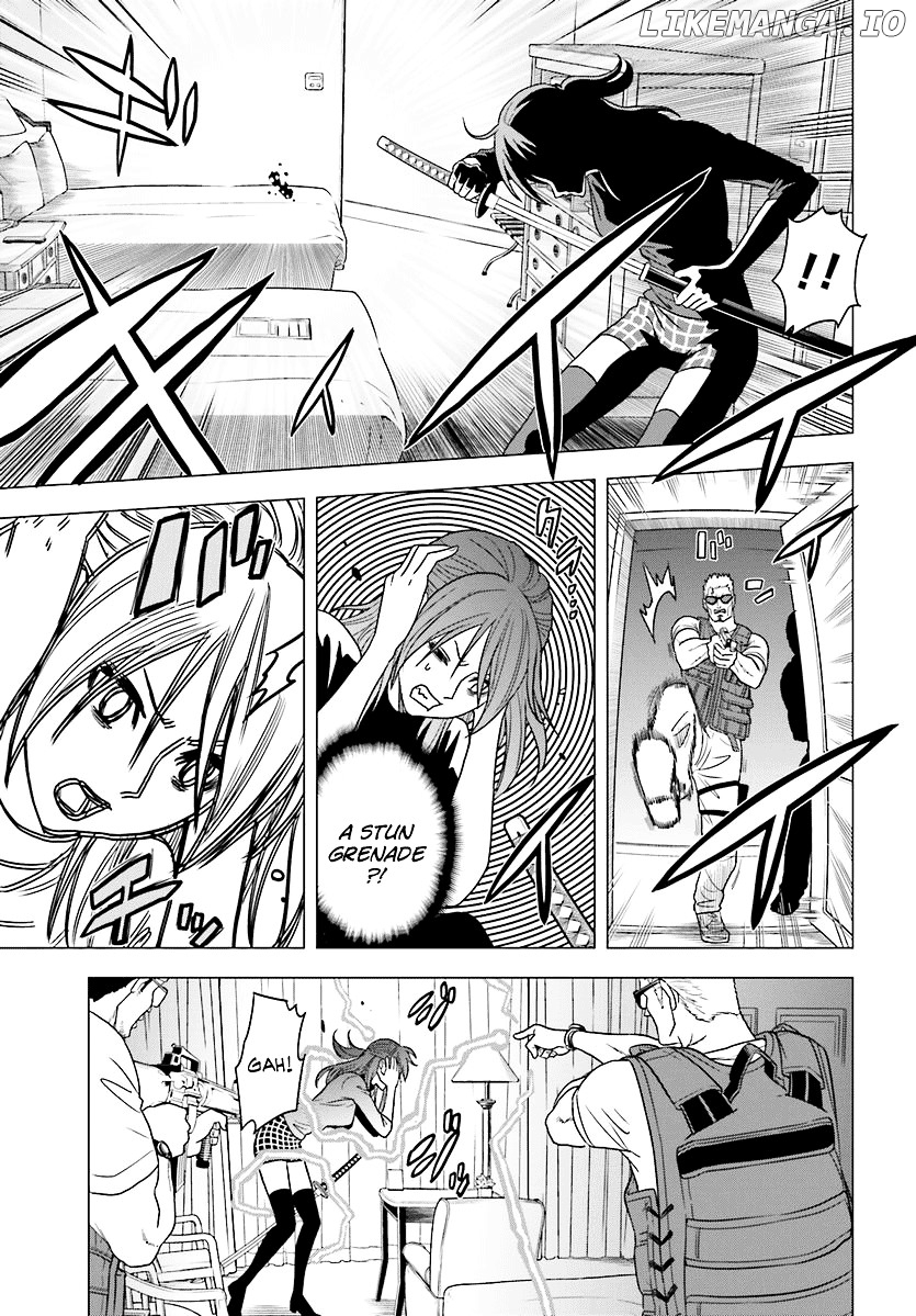 Toukyou ESP chapter 57 - page 6