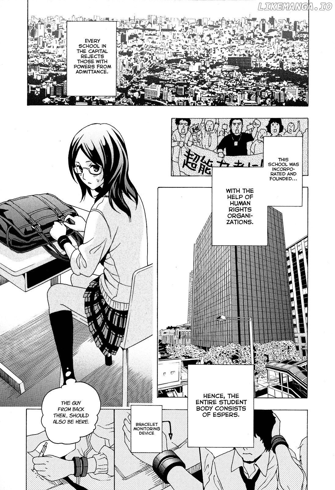 Toukyou ESP chapter 27 - page 11