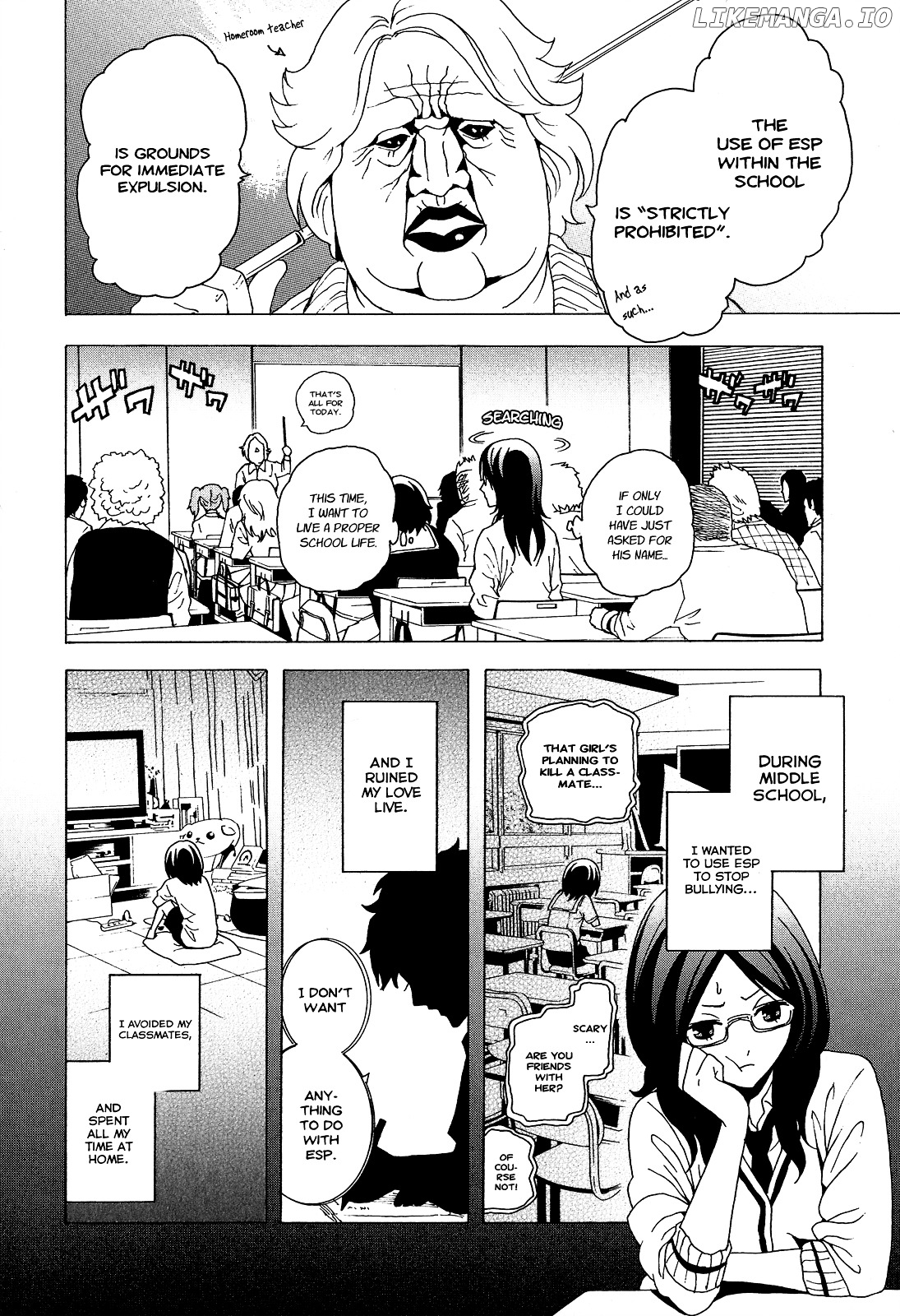 Toukyou ESP chapter 27 - page 12