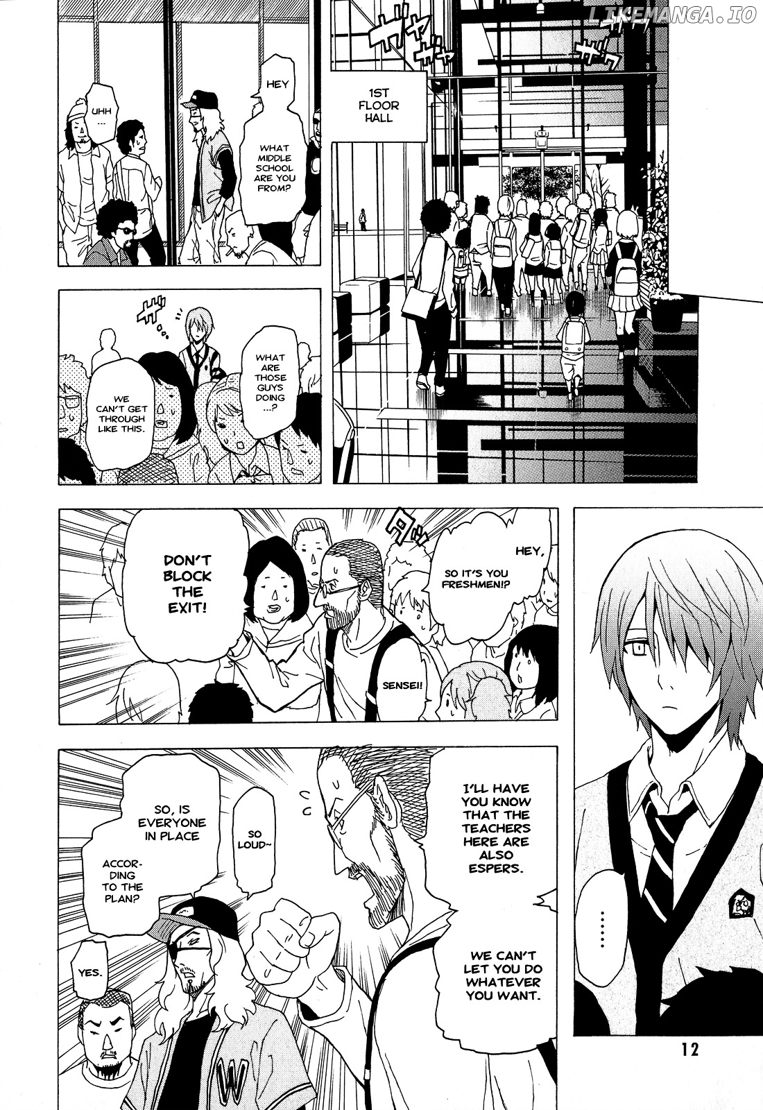 Toukyou ESP chapter 27 - page 14