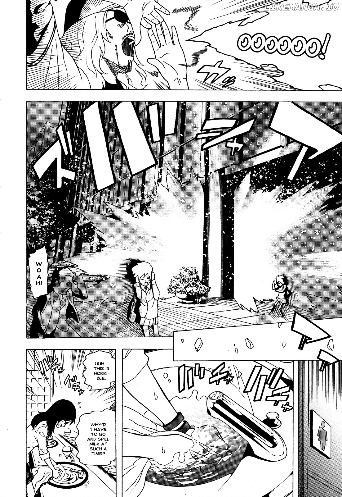 Toukyou ESP chapter 27 - page 16