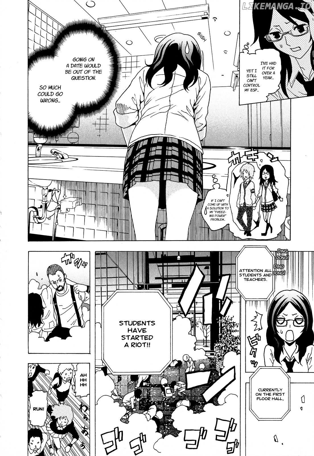 Toukyou ESP chapter 27 - page 18