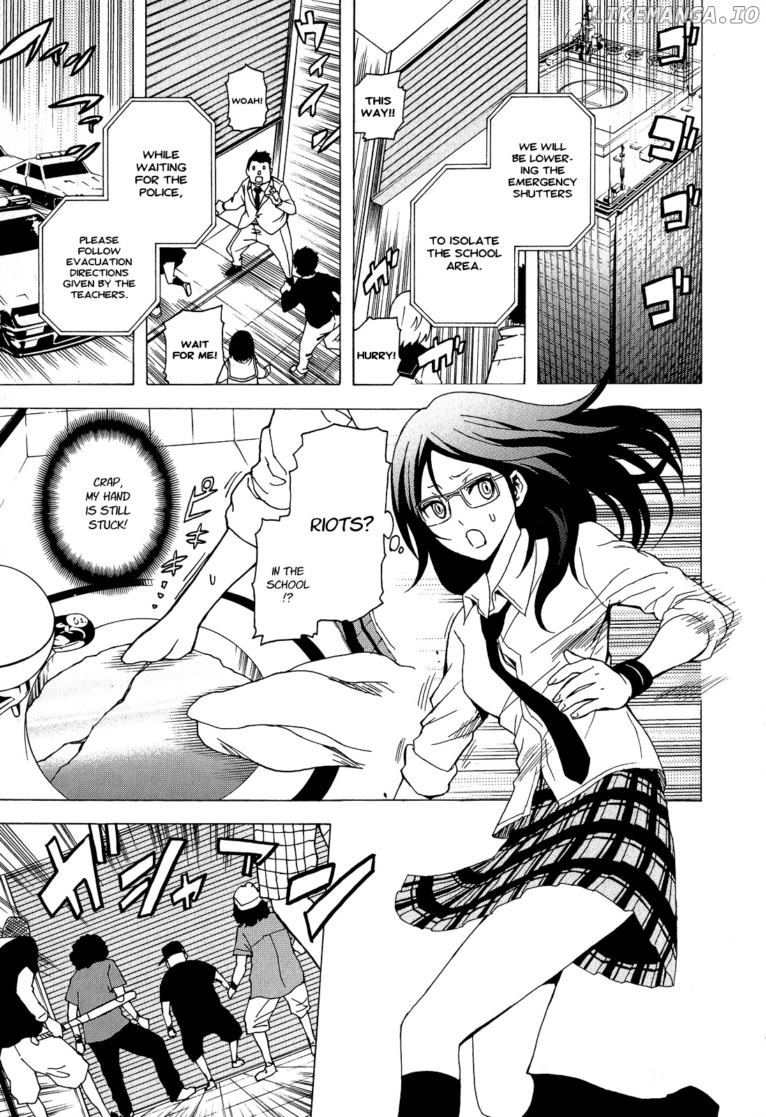 Toukyou ESP chapter 27 - page 19