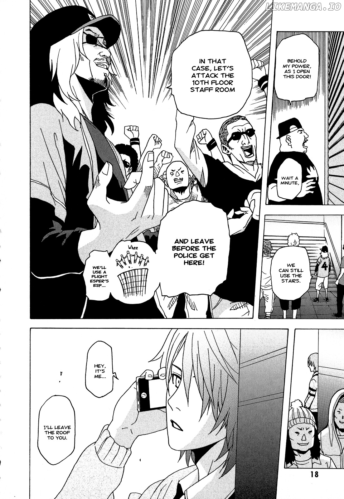 Toukyou ESP chapter 27 - page 20