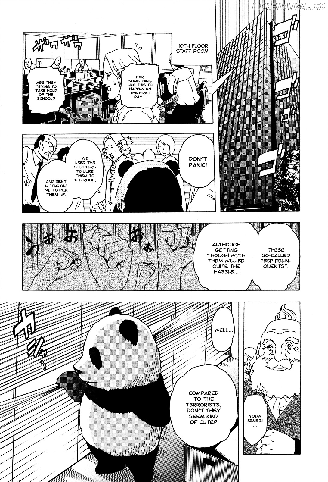Toukyou ESP chapter 27 - page 21