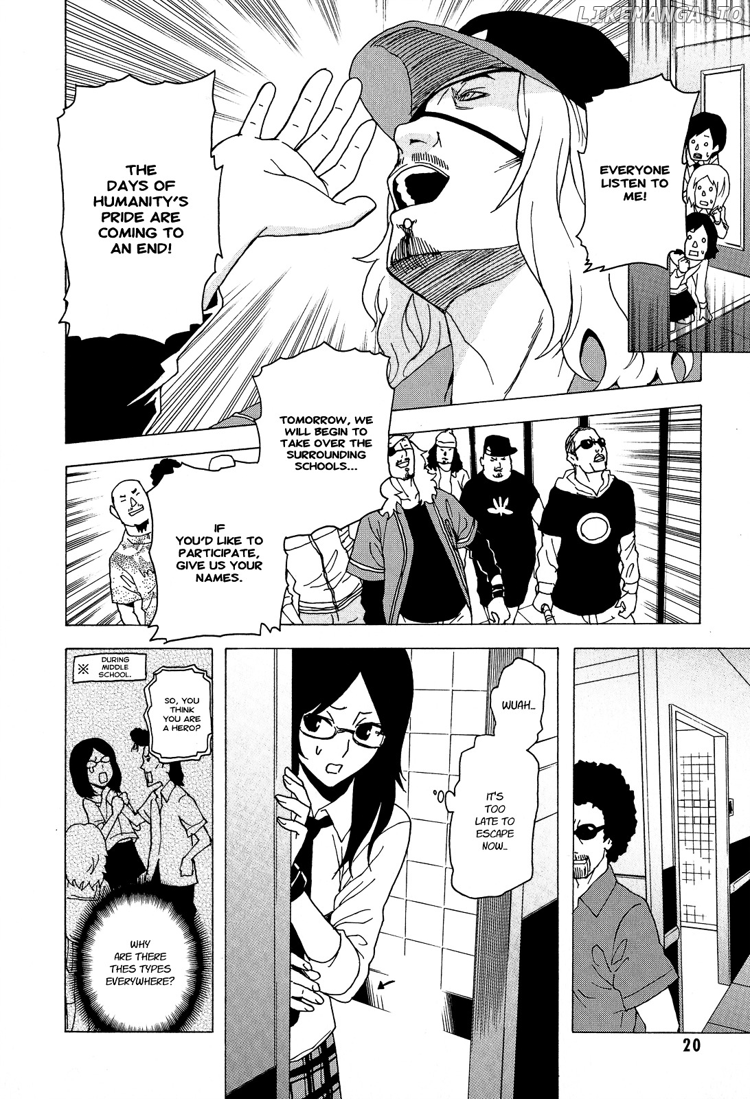 Toukyou ESP chapter 27 - page 22
