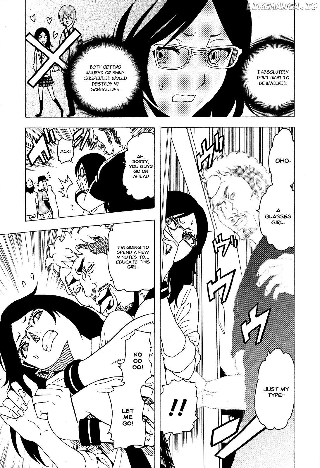 Toukyou ESP chapter 27 - page 23