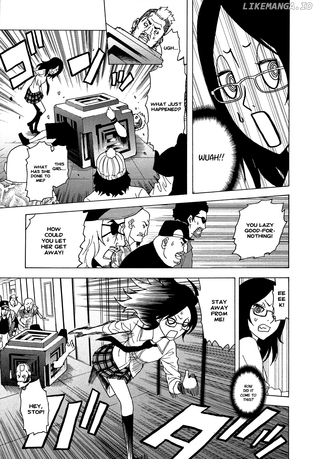 Toukyou ESP chapter 27 - page 25