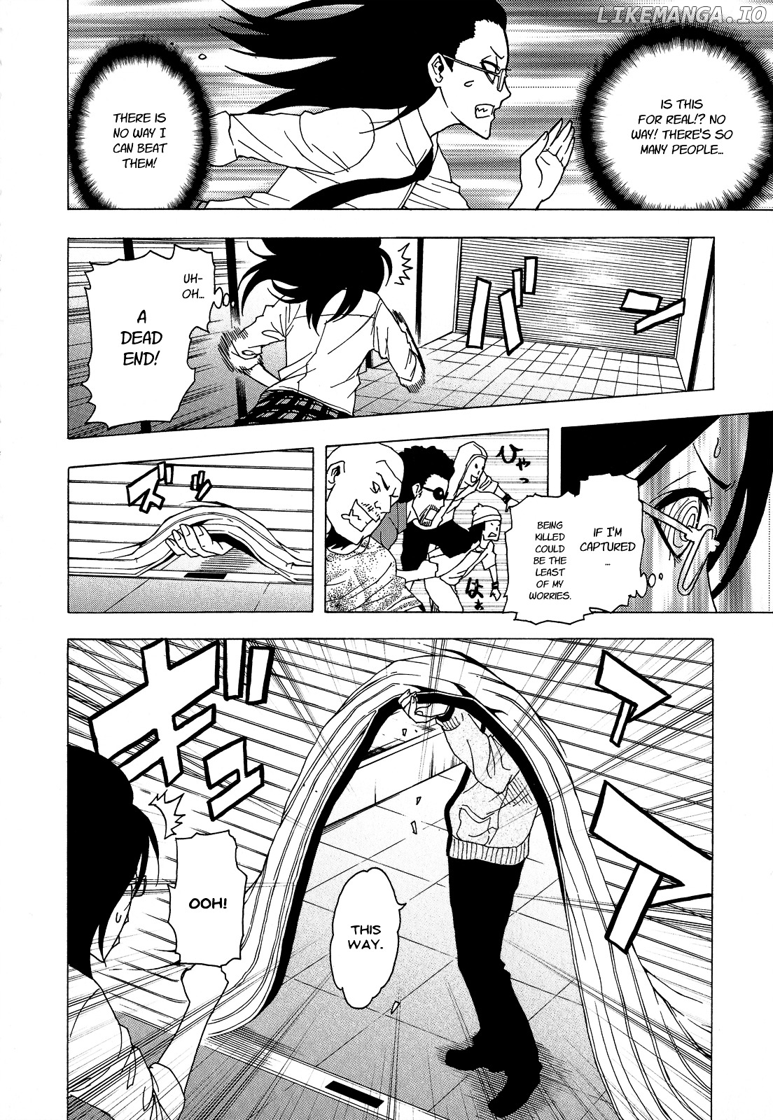 Toukyou ESP chapter 27 - page 26