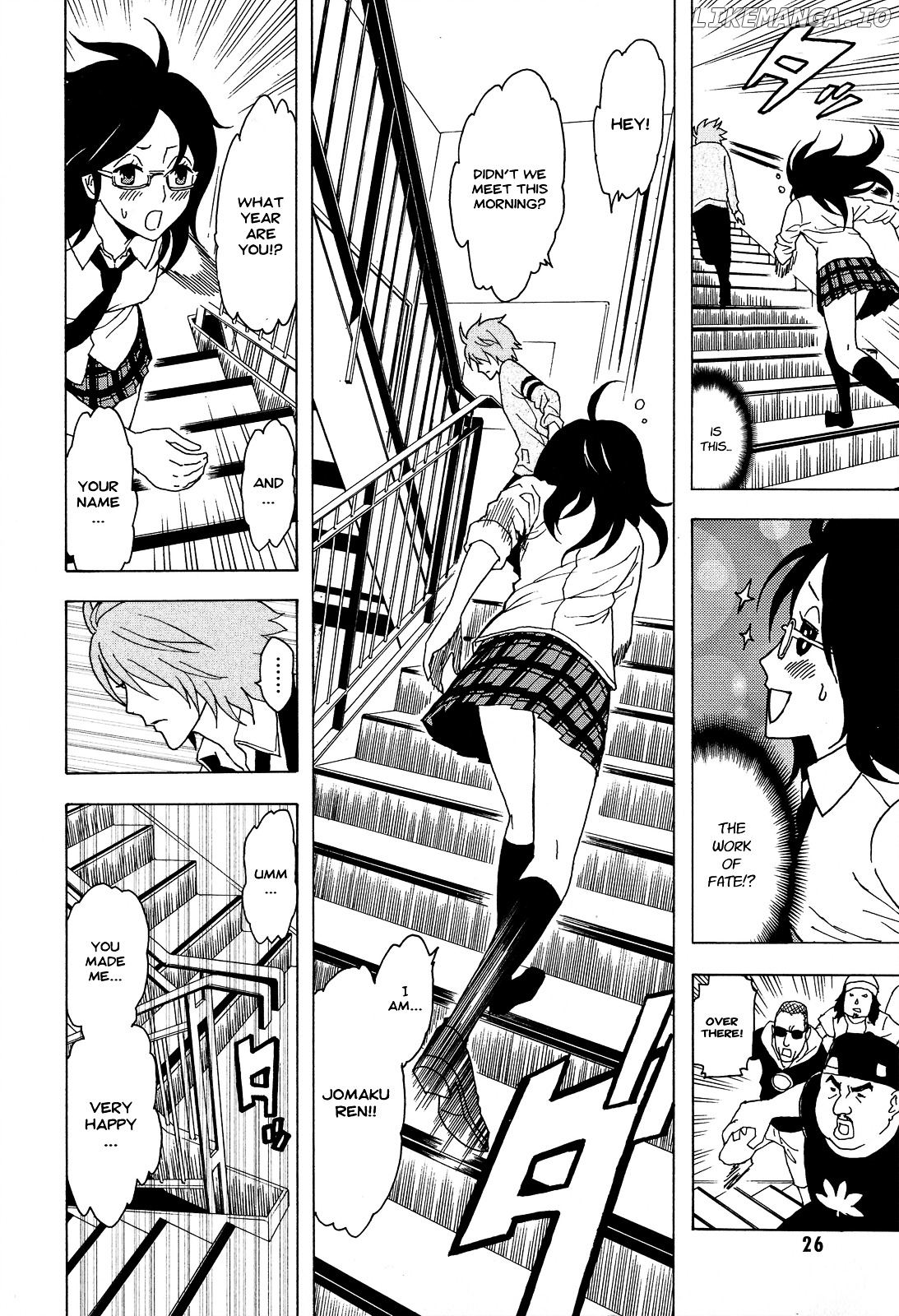 Toukyou ESP chapter 27 - page 28