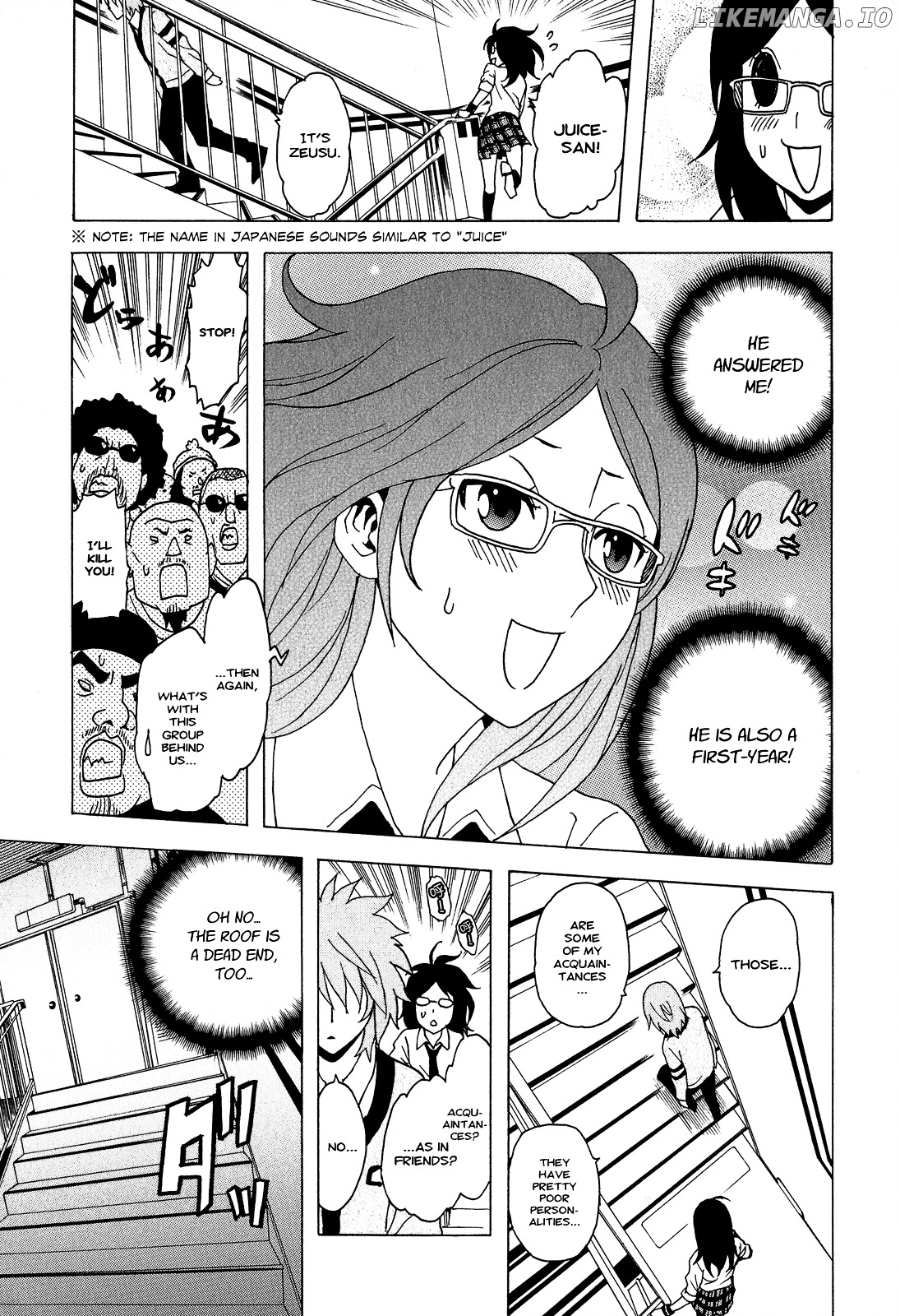 Toukyou ESP chapter 27 - page 31