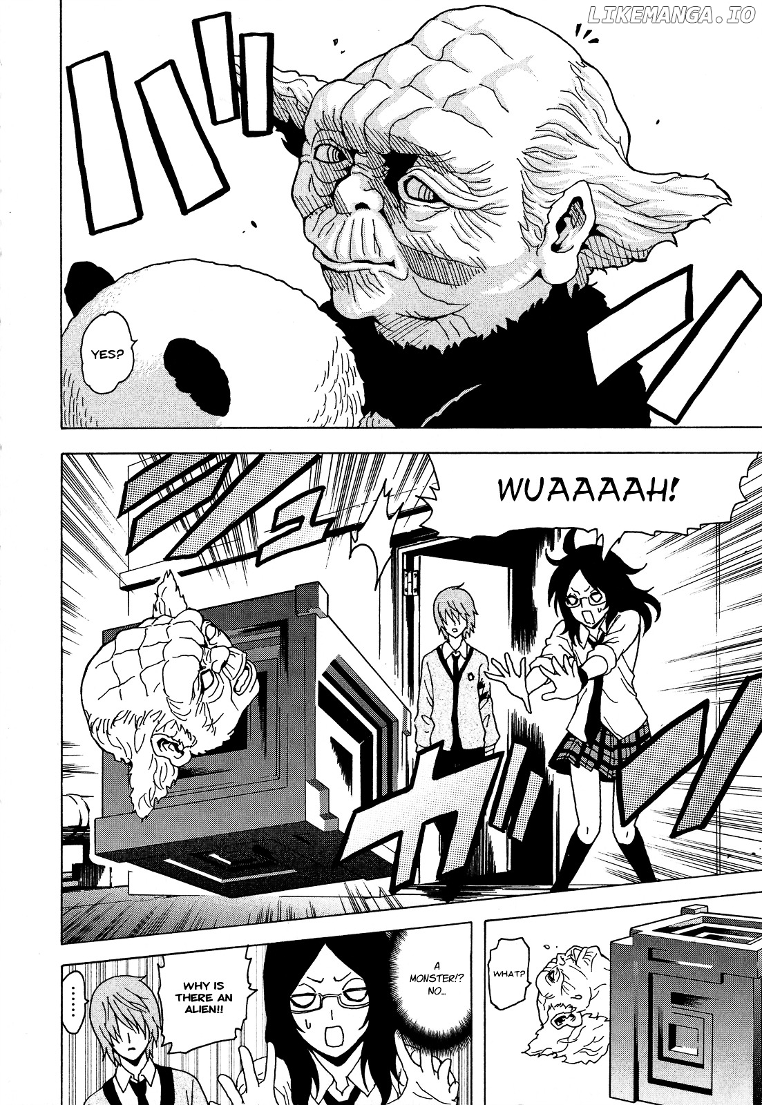 Toukyou ESP chapter 27 - page 32