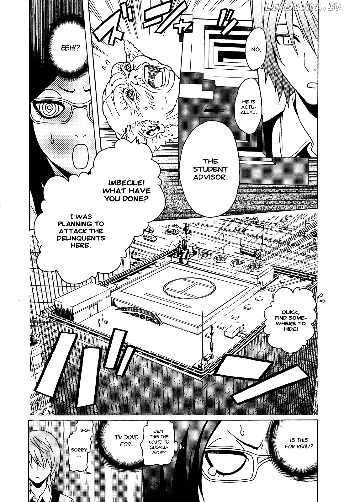 Toukyou ESP chapter 27 - page 33