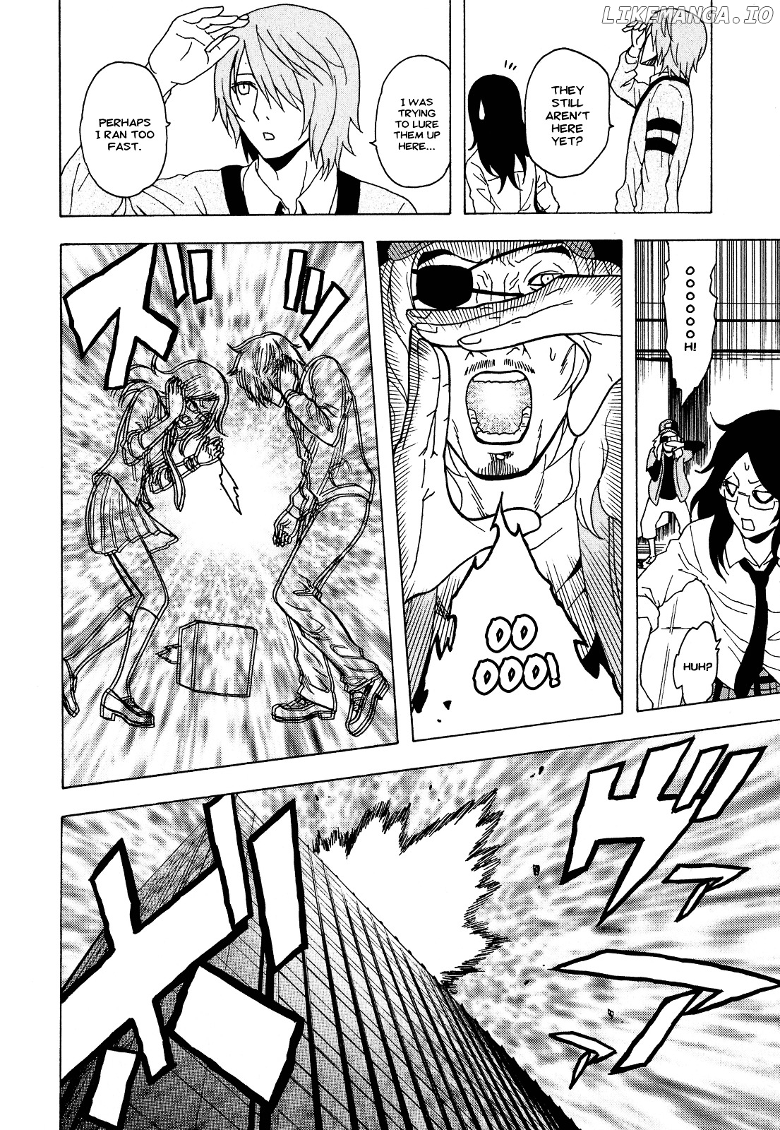 Toukyou ESP chapter 27 - page 34
