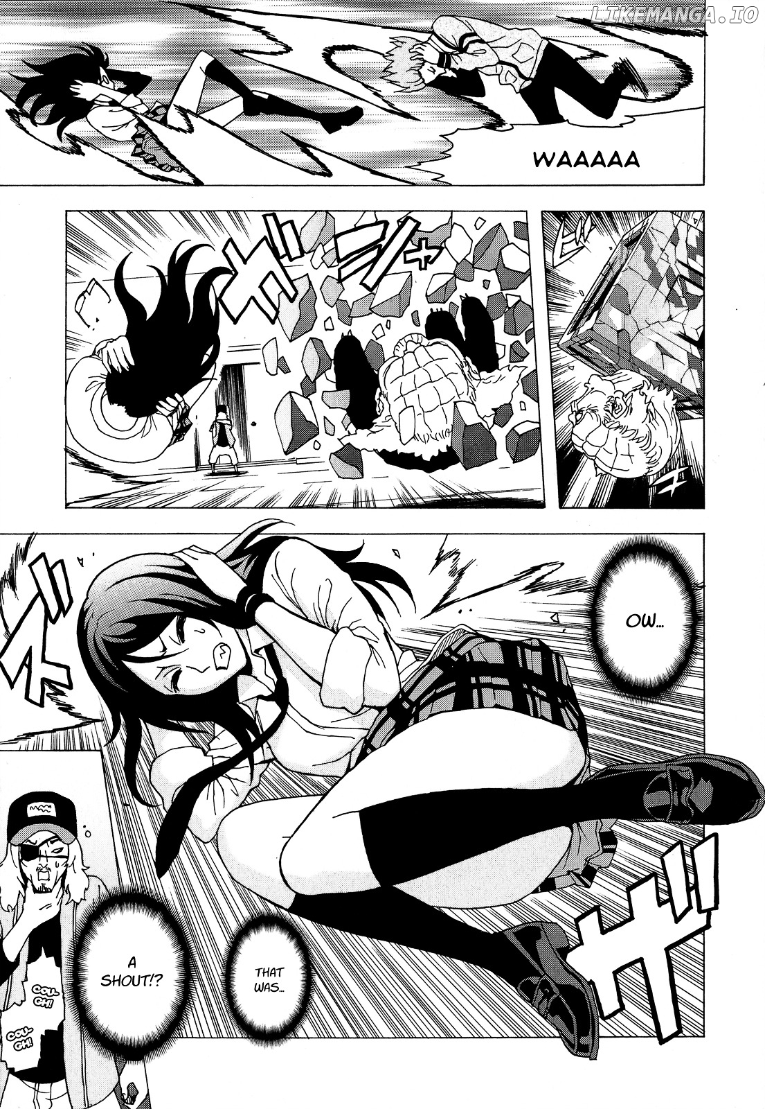 Toukyou ESP chapter 27 - page 35