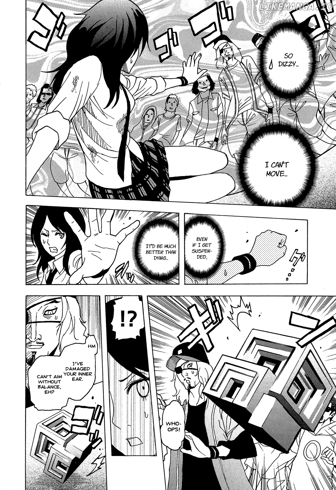 Toukyou ESP chapter 27 - page 36