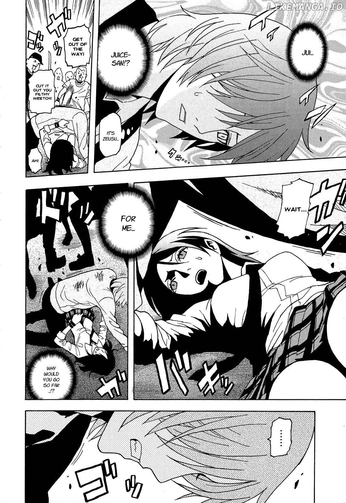 Toukyou ESP chapter 27 - page 38