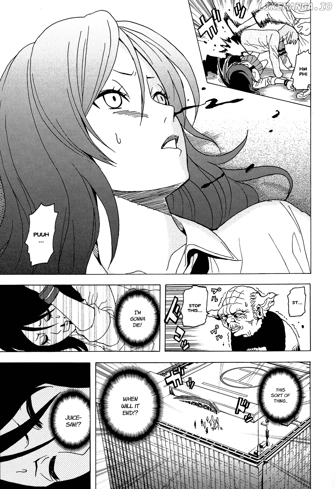 Toukyou ESP chapter 27 - page 39