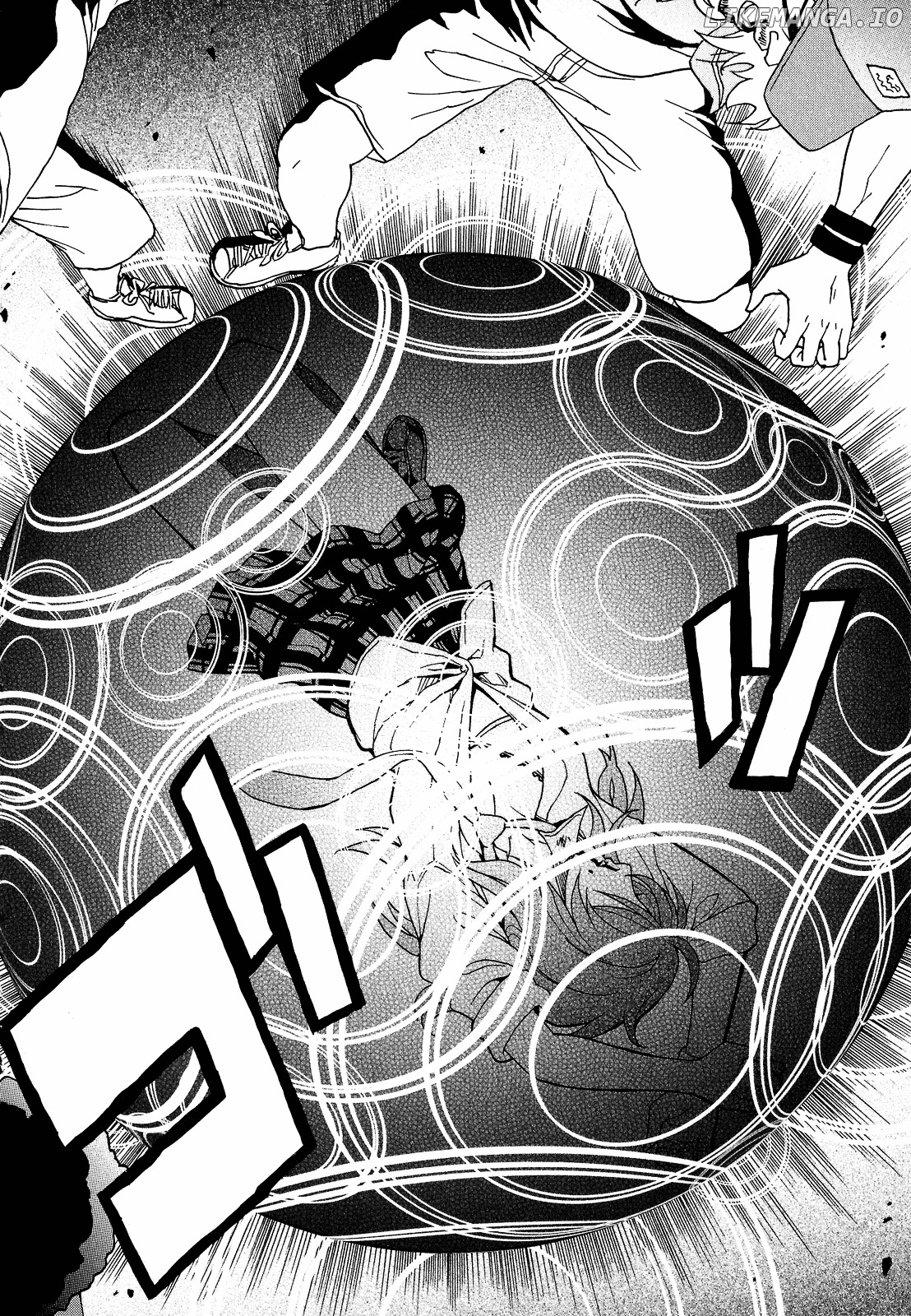 Toukyou ESP chapter 27 - page 42