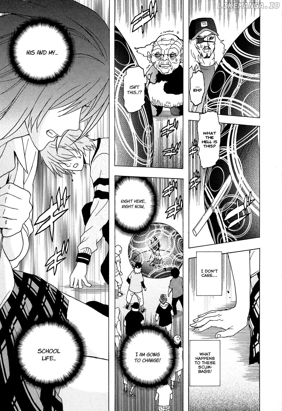 Toukyou ESP chapter 27 - page 43