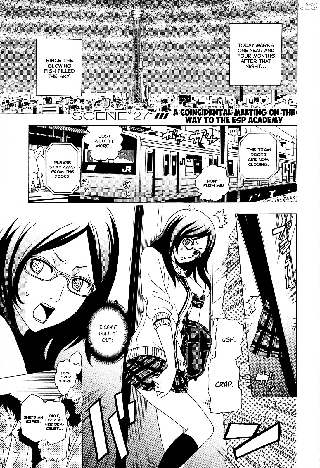 Toukyou ESP chapter 27 - page 7