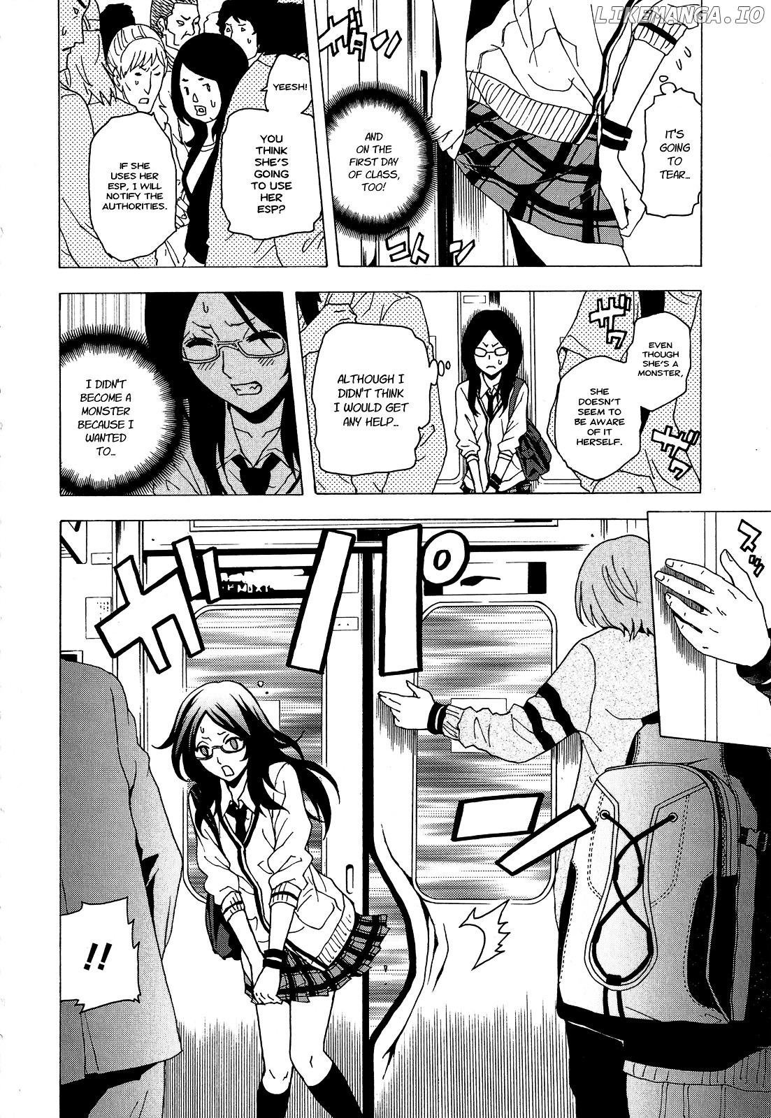 Toukyou ESP chapter 27 - page 8