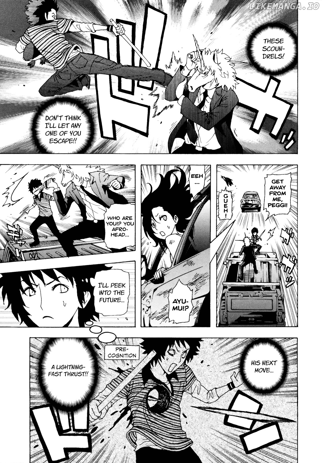 Toukyou ESP chapter 38 - page 19