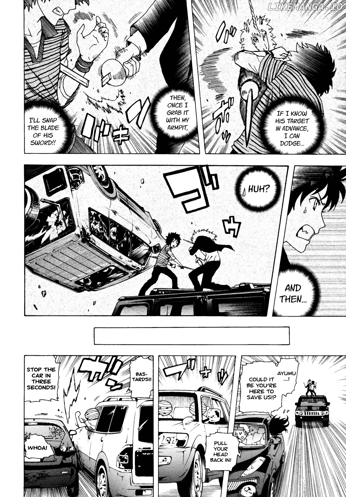 Toukyou ESP chapter 38 - page 20