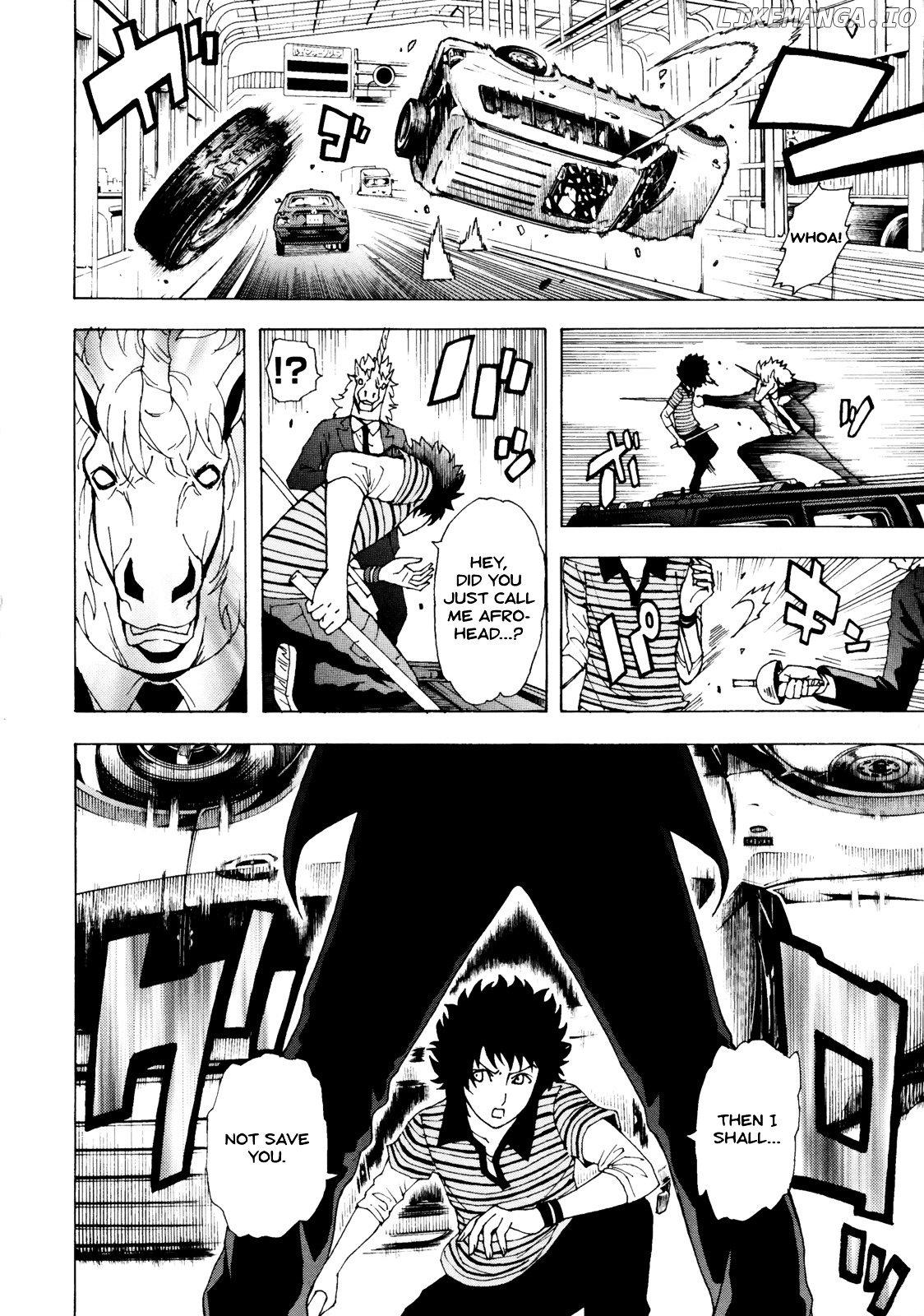 Toukyou ESP chapter 38 - page 22