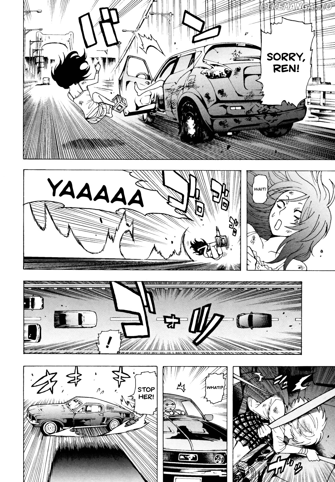 Toukyou ESP chapter 38 - page 30