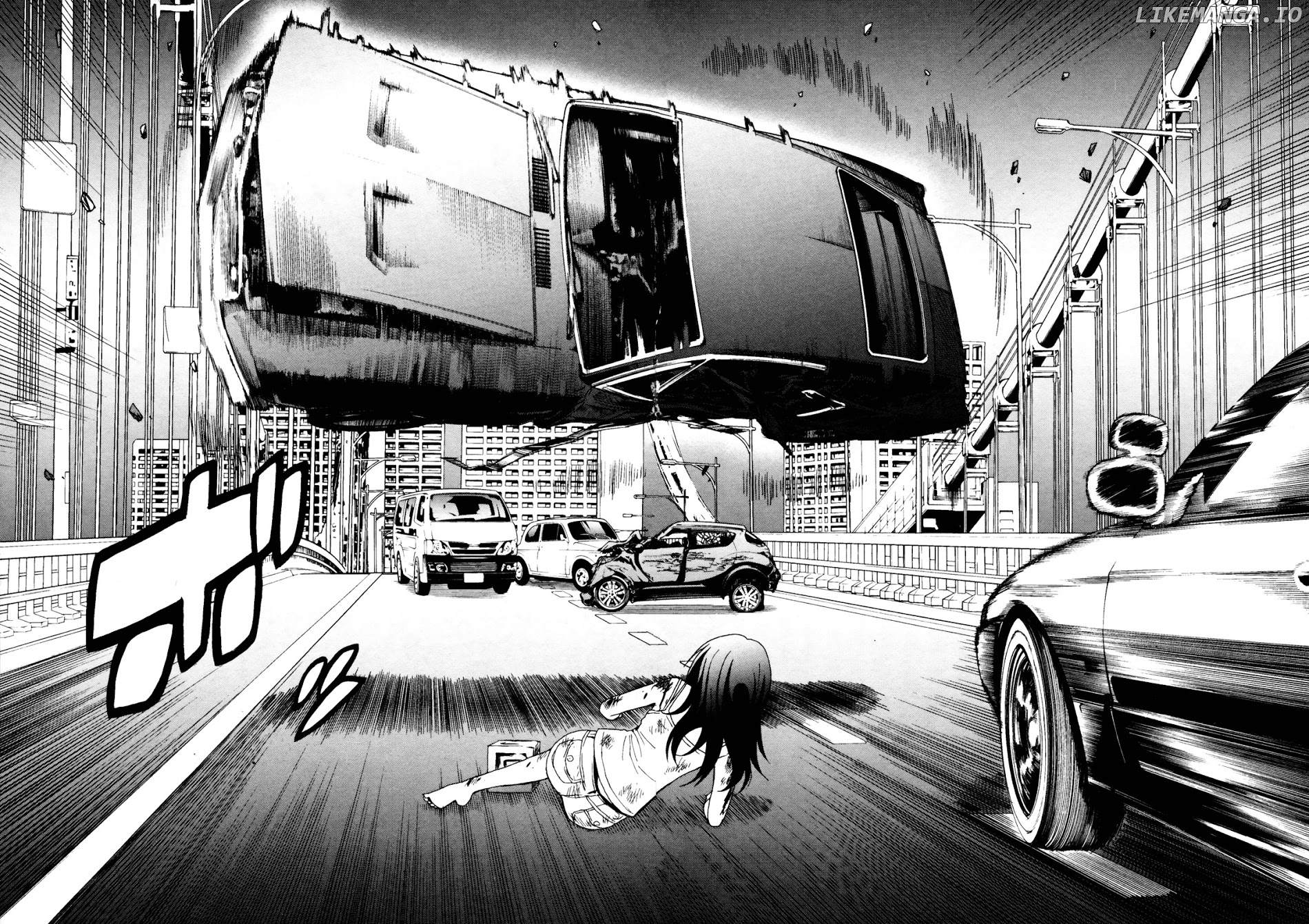 Toukyou ESP chapter 38 - page 32