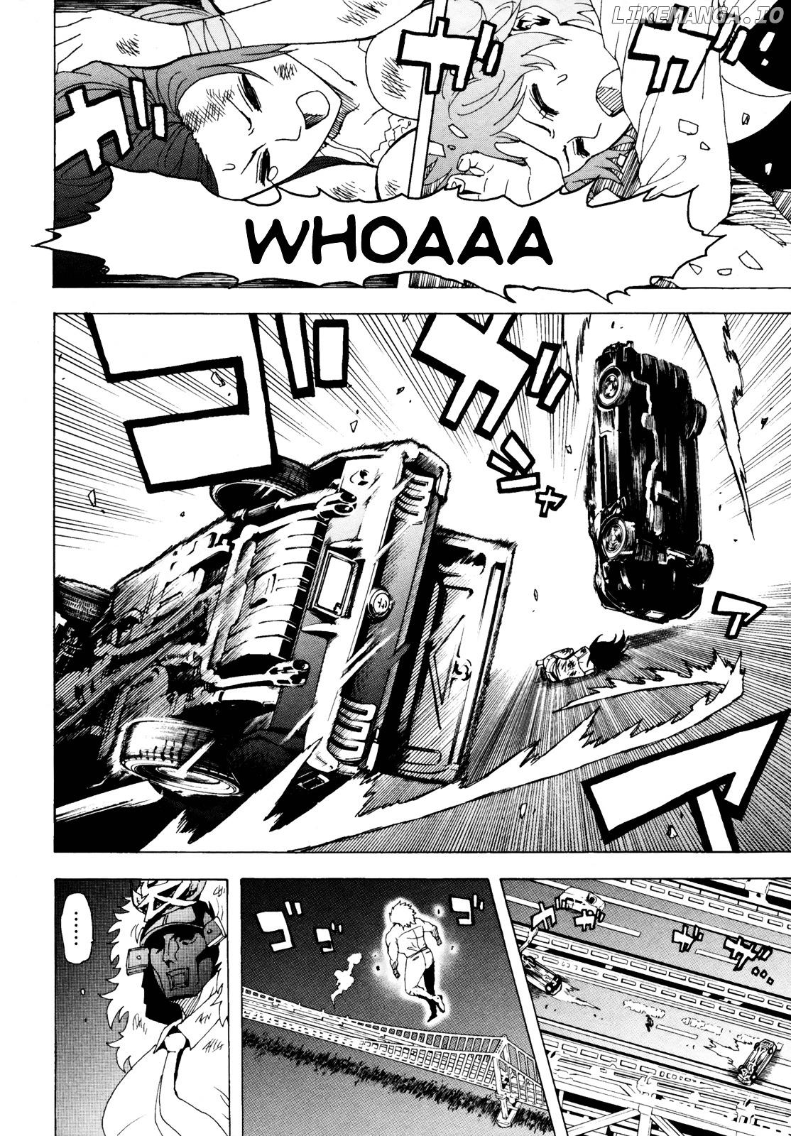 Toukyou ESP chapter 38 - page 34