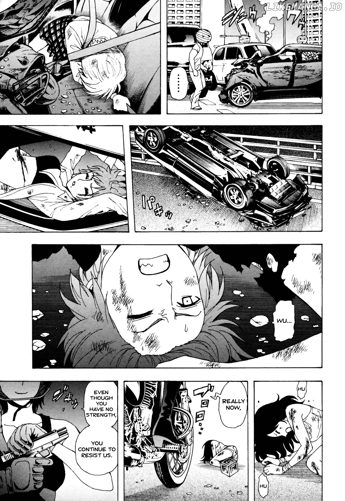 Toukyou ESP chapter 38 - page 35