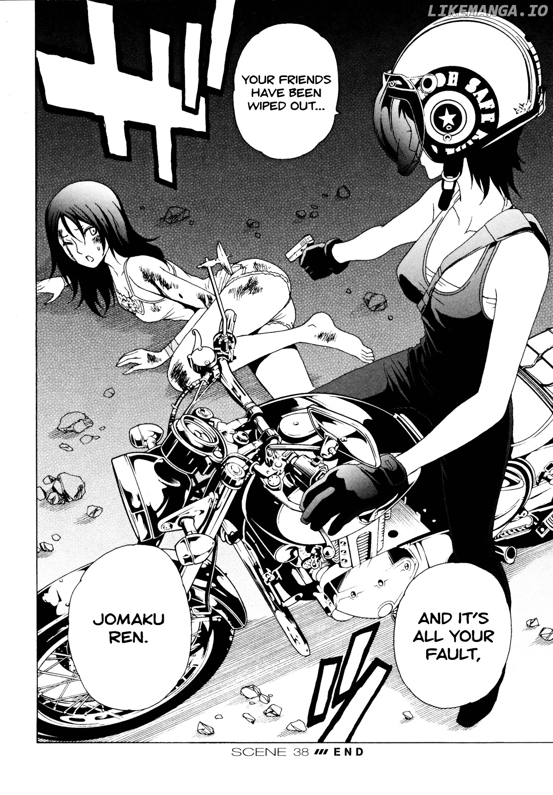 Toukyou ESP chapter 38 - page 36