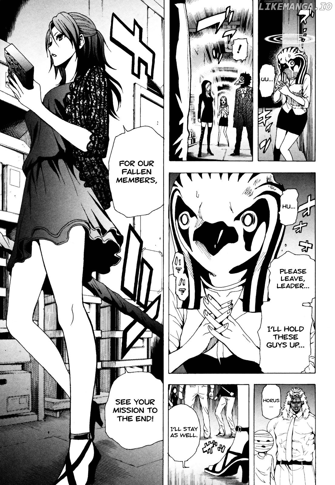Toukyou ESP chapter 38 - page 5