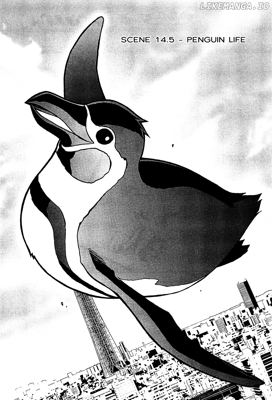 Toukyou ESP chapter 14.5 - page 1