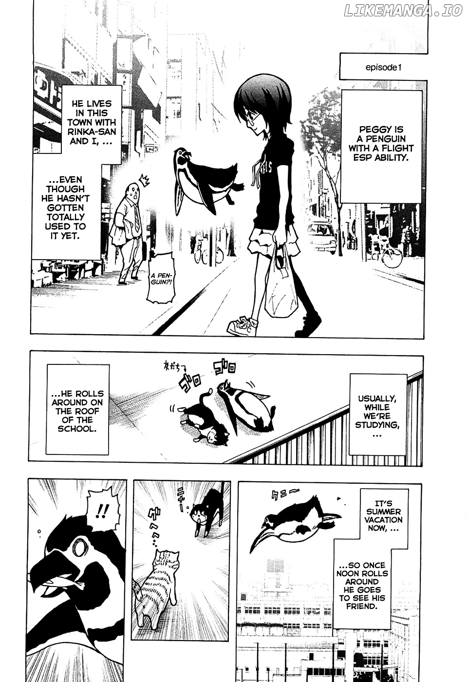 Toukyou ESP chapter 14.5 - page 2