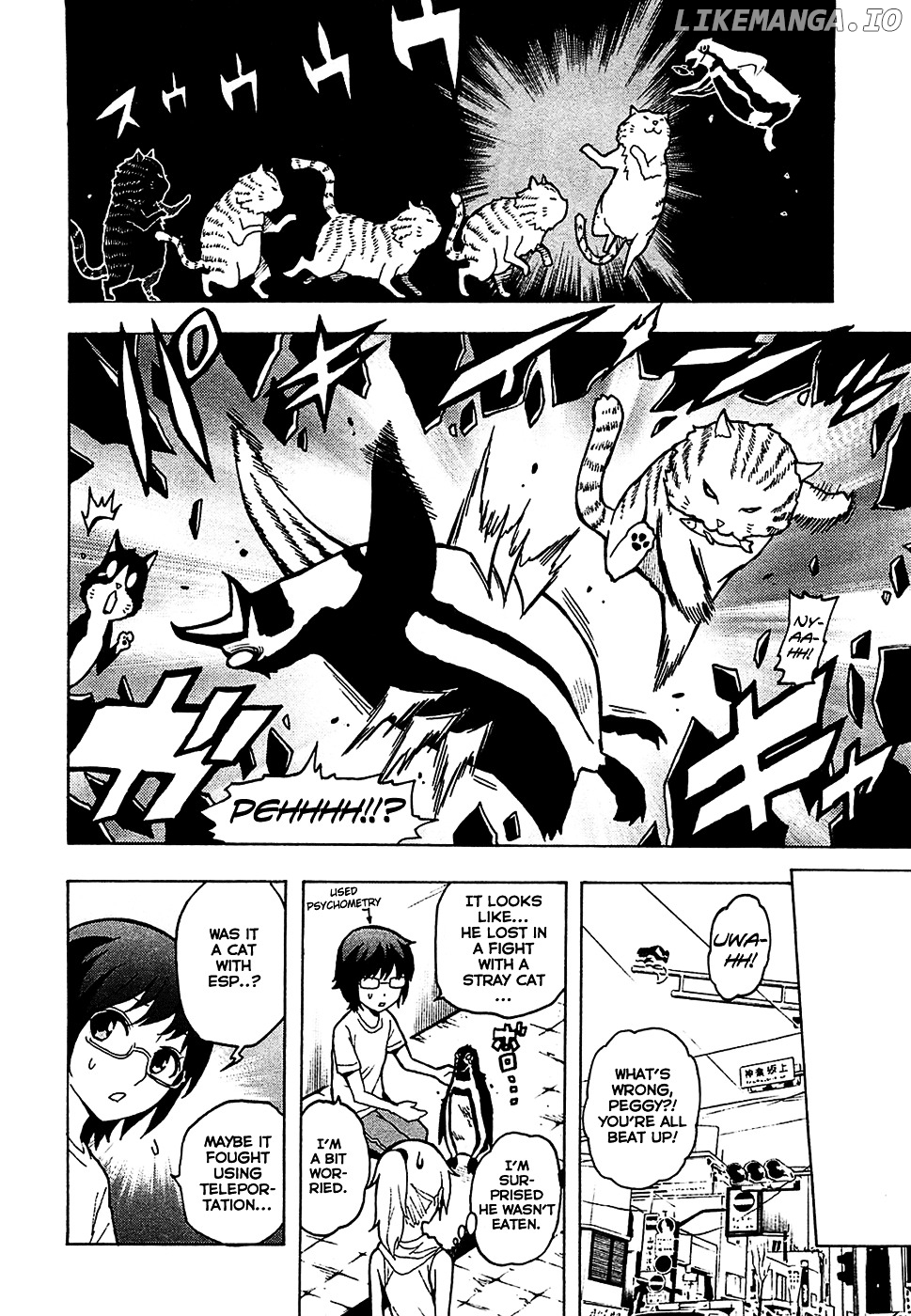 Toukyou ESP chapter 14.5 - page 4