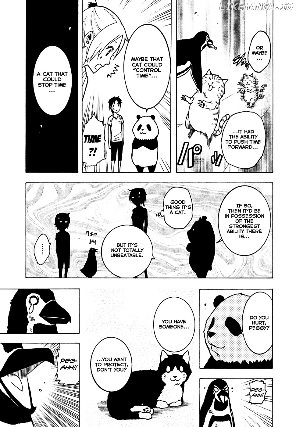 Toukyou ESP chapter 14.5 - page 5
