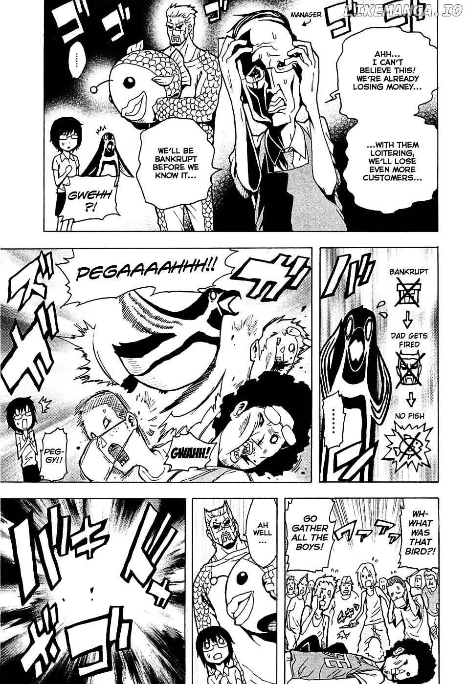 Toukyou ESP chapter 14.5 - page 9