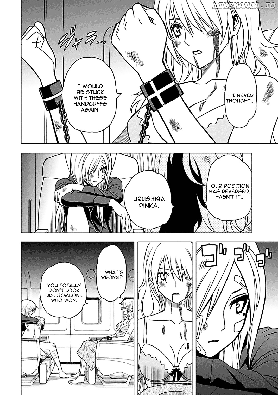 Toukyou ESP chapter 50 - page 10