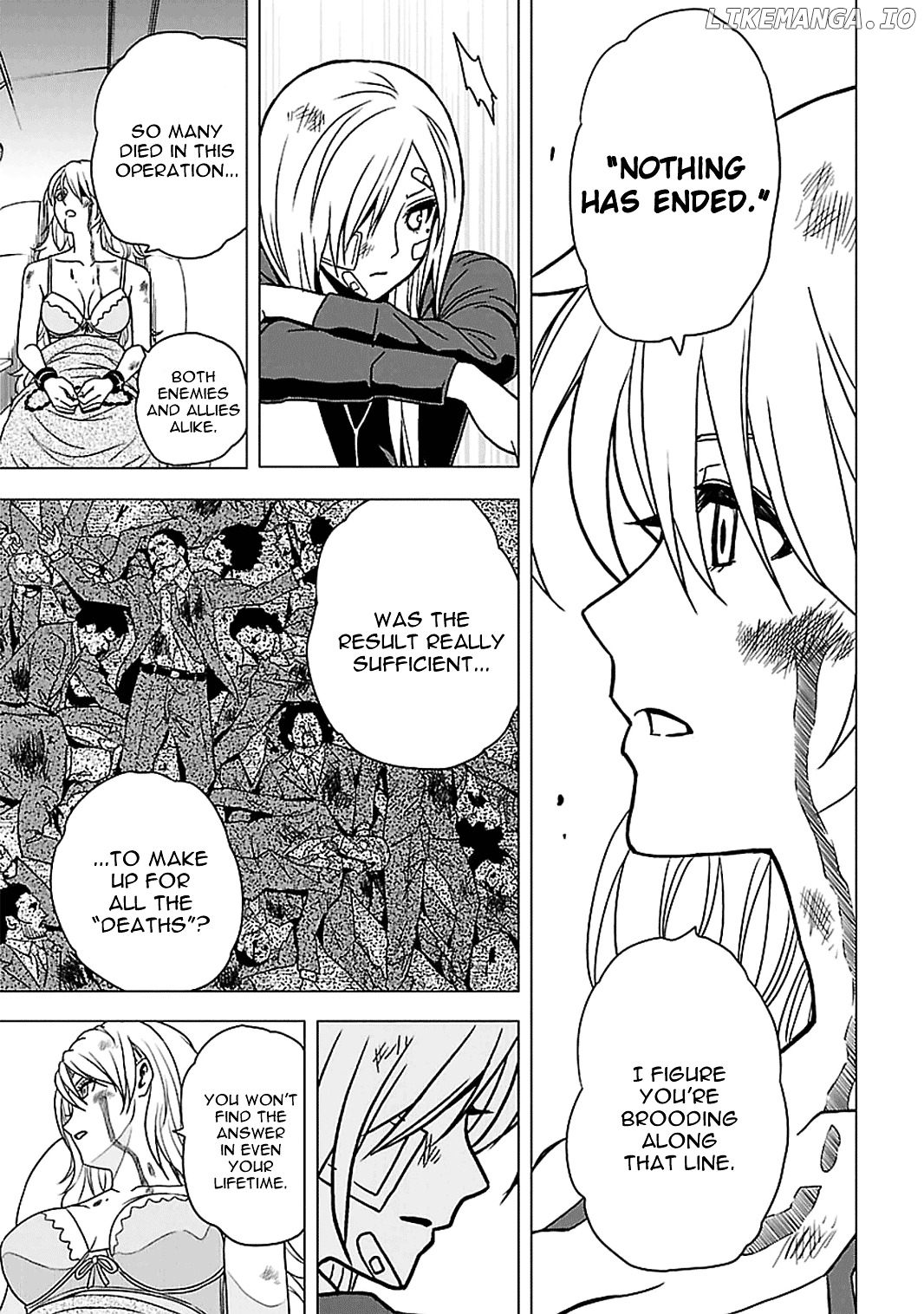 Toukyou ESP chapter 50 - page 11