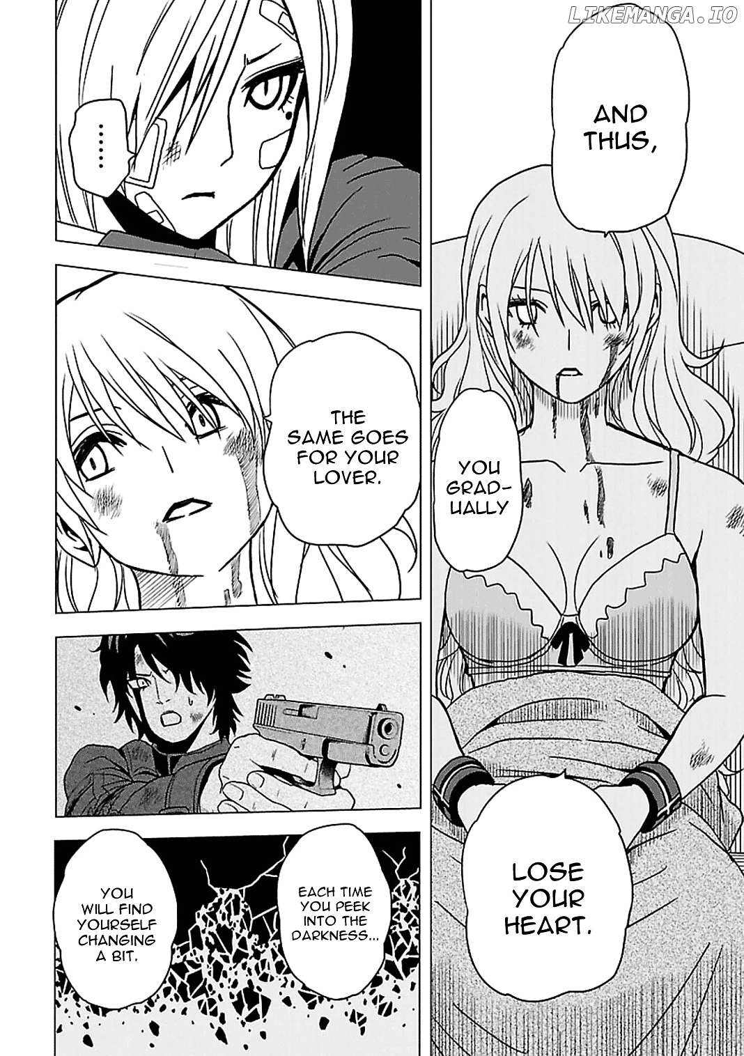 Toukyou ESP chapter 50 - page 12