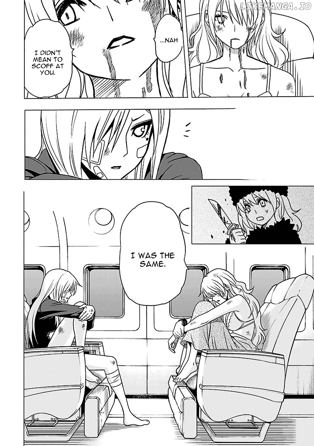 Toukyou ESP chapter 50 - page 14