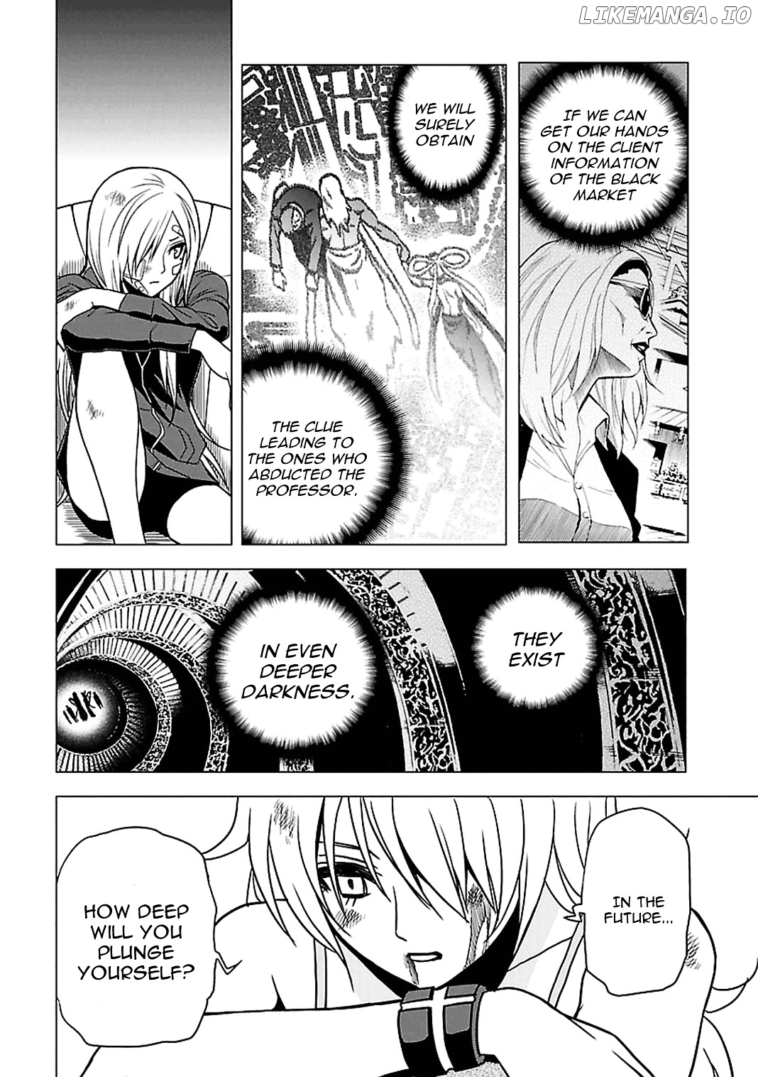 Toukyou ESP chapter 50 - page 16