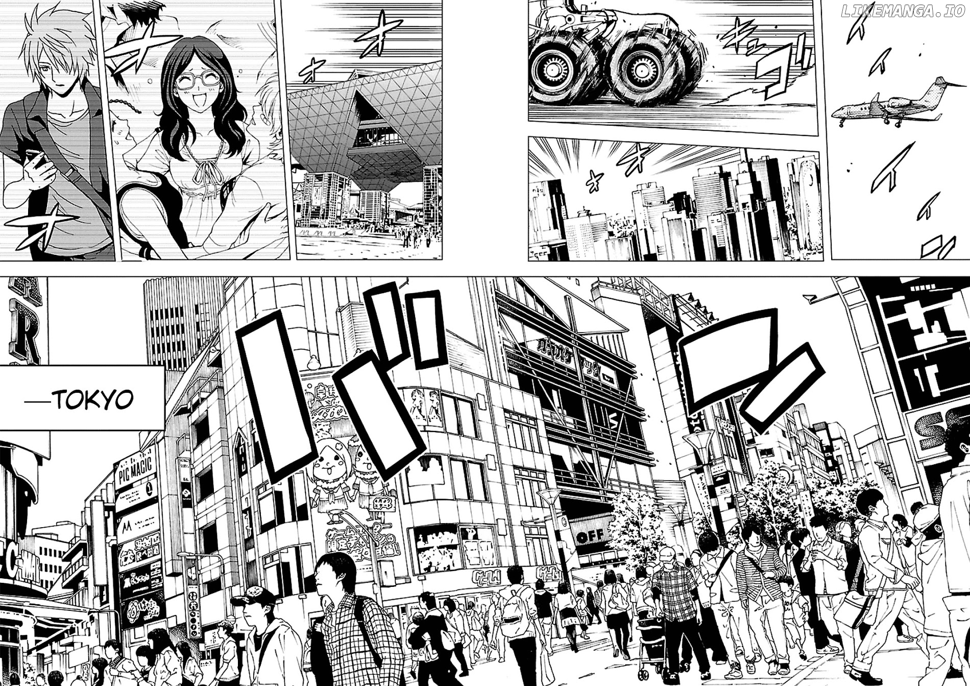 Toukyou ESP chapter 50 - page 18