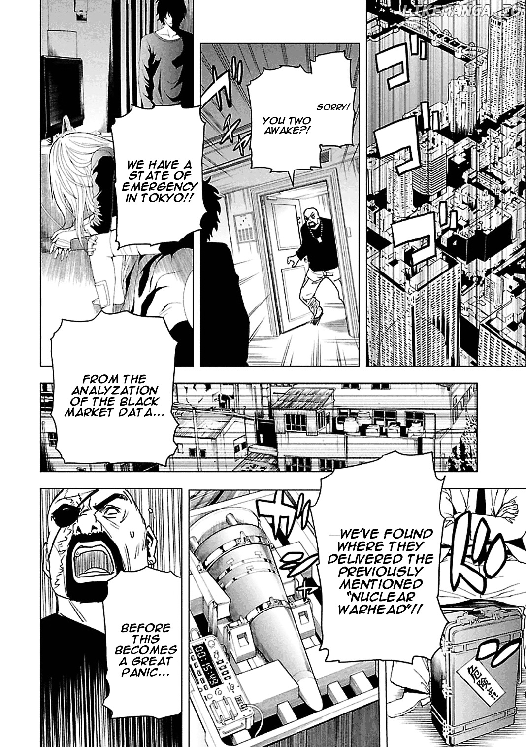 Toukyou ESP chapter 50 - page 19