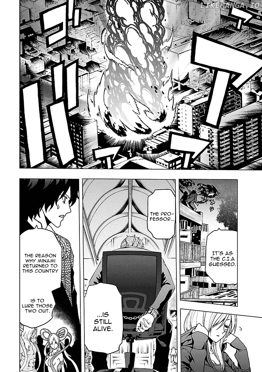 Toukyou ESP chapter 50 - page 22